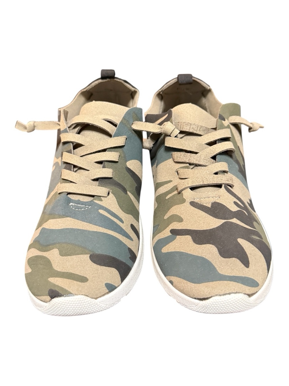 Not Rated Camo Slip-On Sneakers Women’s Size 10
